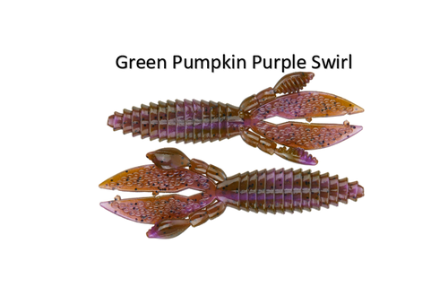 Strike King KVD Perfect Plastic Rodent 4" 6pk