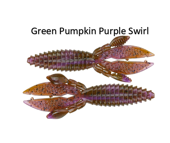 Strike King KVD Perfect Plastic Rodent 4" 6pk