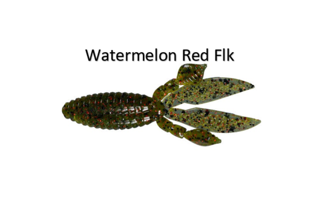 Strike King KVD Perfect Plastic Rodent 4" 6pk