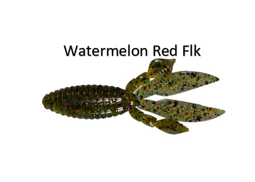 Strike King KVD Perfect Plastic Rodent 4" 6pk