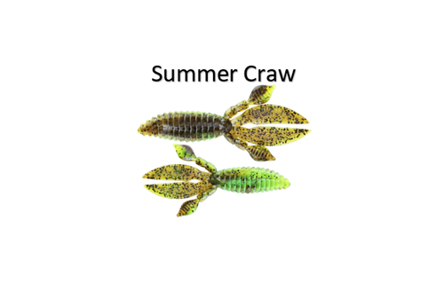 Strike King KVD Perfect Plastic Rodent 4" 6pk