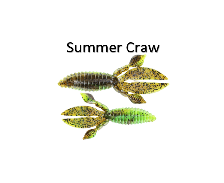 Strike King KVD Perfect Plastic Rodent 4" 6pk