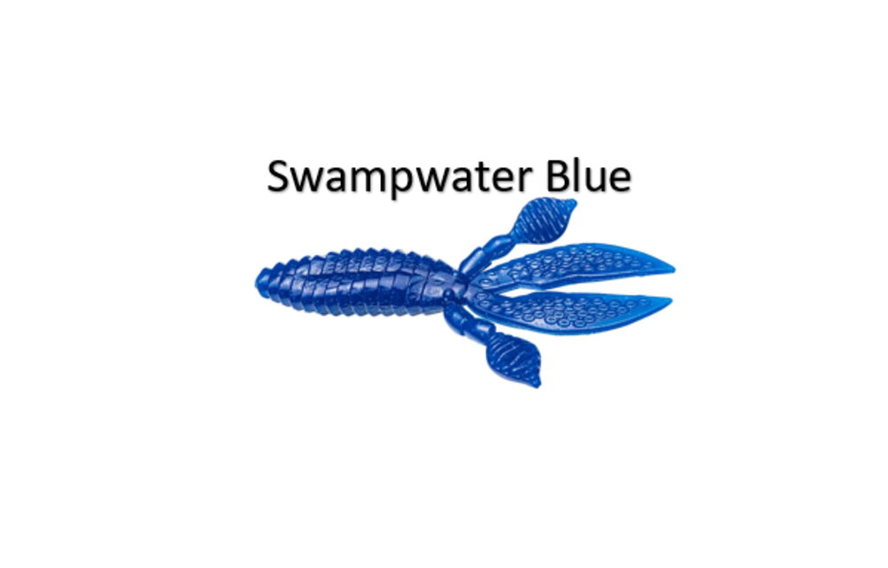 Strike King KVD Perfect Plastic Rodent 4" 6pk