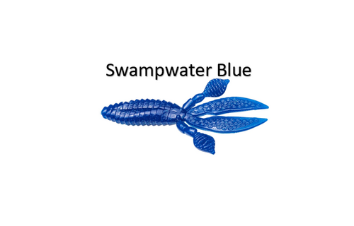 Strike King KVD Perfect Plastic Rodent 4" 6pk