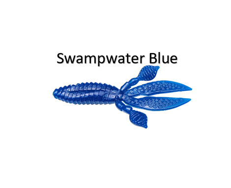 Strike King KVD Perfect Plastic Rodent 4" 6pk