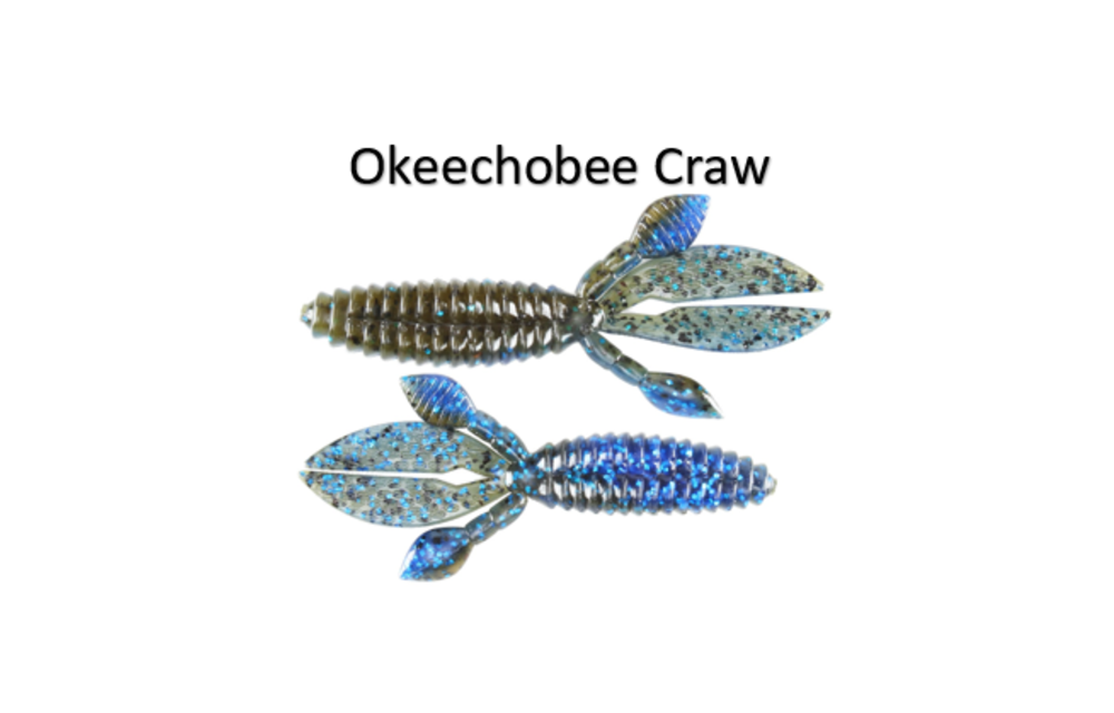 Strike King KVD Perfect Plastic Rodent 4" 6pk