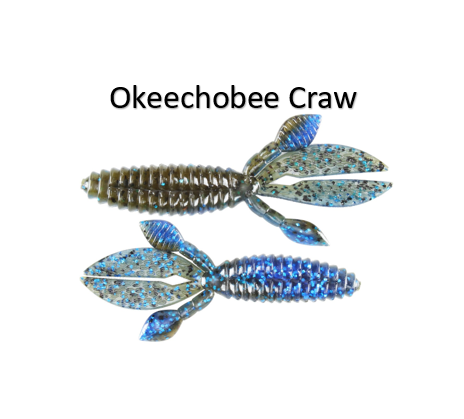 Strike King KVD Perfect Plastic Rodent 4" 6pk