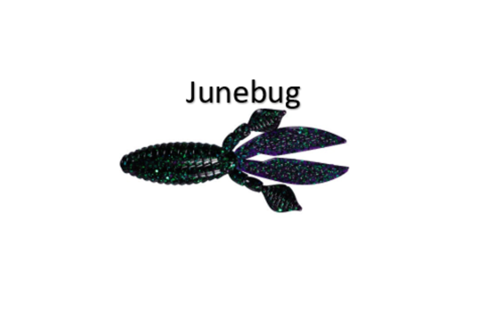 Strike King KVD Perfect Plastic Rodent 4" 6pk