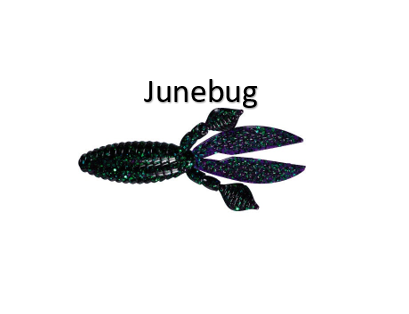 Strike King KVD Perfect Plastic Rodent 4" 6pk