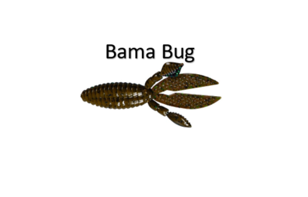 Strike King KVD Perfect Plastic Rodent 4" 6pk