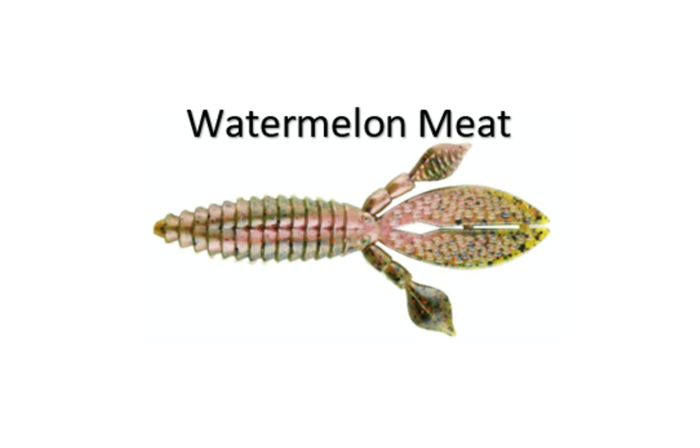 Strike King KVD Perfect Plastic Rodent 4" 6pk