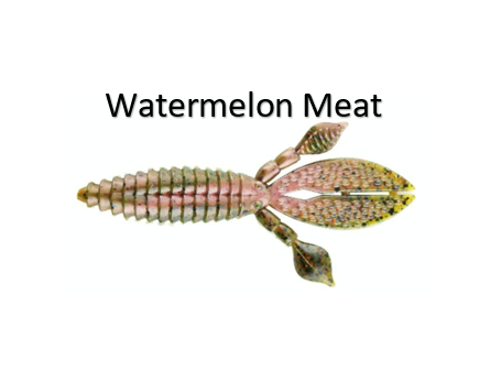 Strike King KVD Perfect Plastic Rodent 4" 6pk