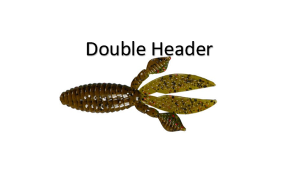 Strike King KVD Perfect Plastic Rodent 4" 6pk