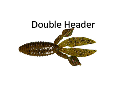 Strike King KVD Perfect Plastic Rodent 4" 6pk