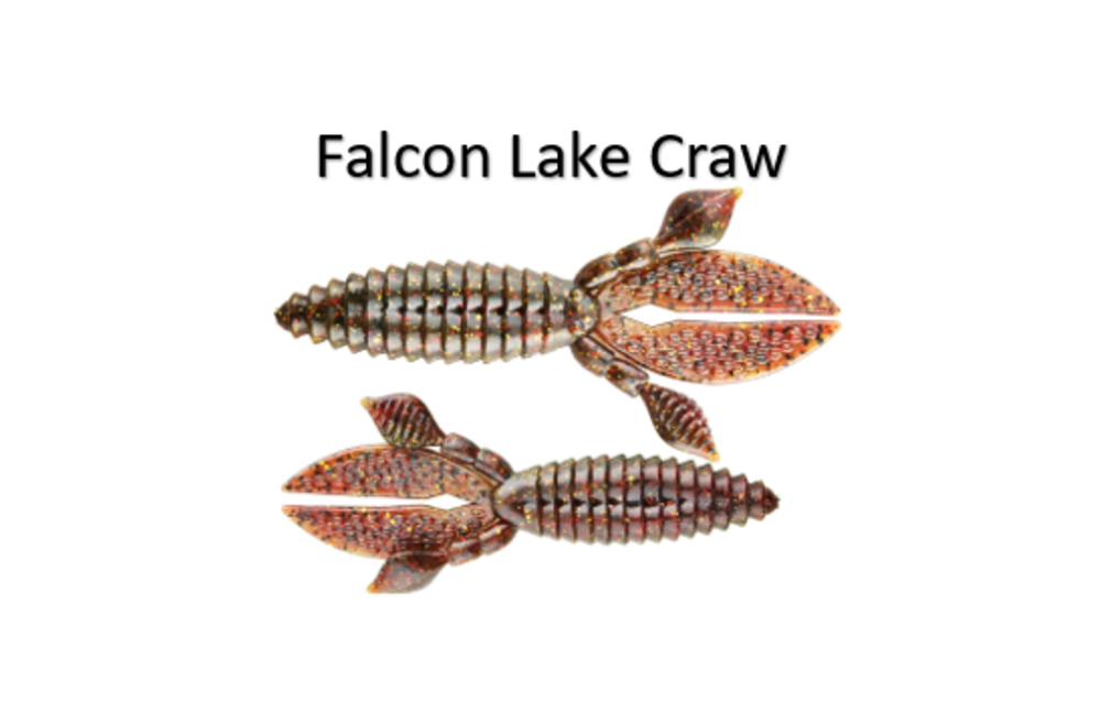 Strike King KVD Perfect Plastic Rodent 4" 6pk