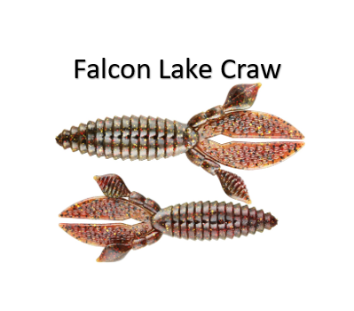 Strike King KVD Perfect Plastic Rodent 4" 6pk