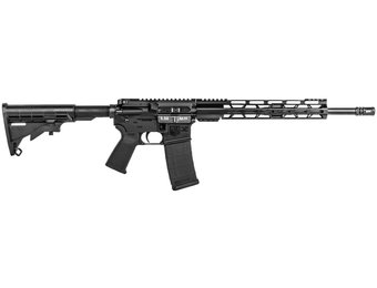 Diamondback DB15SSB DB15 223 Rem,5.56x45mm NATO 16" 30+1 Black Hard Coat Anodized 6 Position Stock Black Magpul MOE Grip