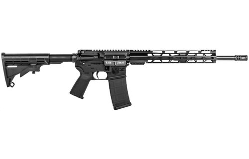 Diamondback DB15SSB DB15 223 Rem,5.56x45mm NATO 16" 30+1 Black Hard Coat Anodized 6 Position Stock Black Magpul MOE Grip