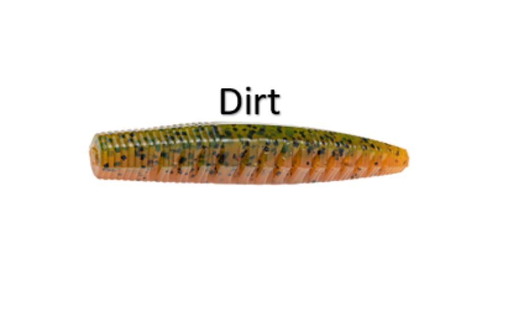 Strike King Ned Ocho Worm 9pk