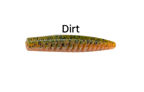 Strike King Ned Ocho Worm 9pk