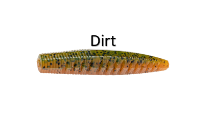 Strike King Ned Ocho Worm 9pk