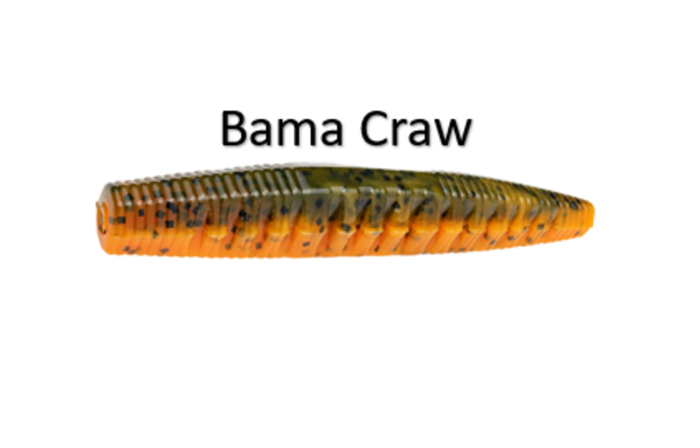 Strike King Ned Ocho Worm 9pk