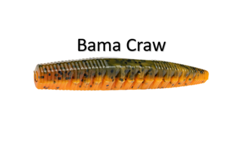 Strike King Ned Ocho Worm 9pk