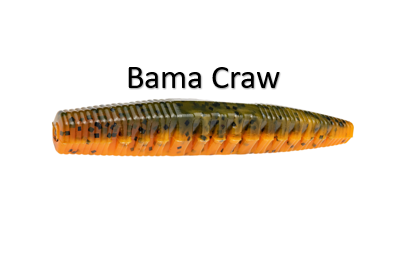 Strike King Ned Ocho Worm 9pk