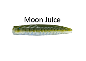 Strike King Ned Ocho Worm 9pk