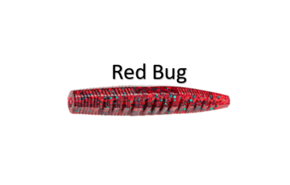 Strike King Ned Ocho Worm 9pk