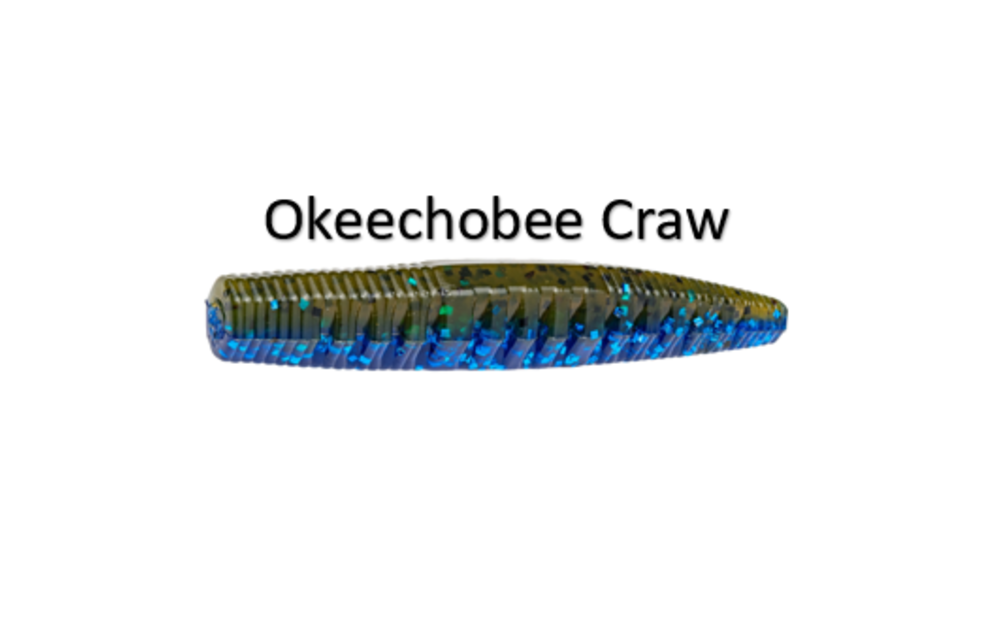 Strike King Ned Ocho Worm 9pk