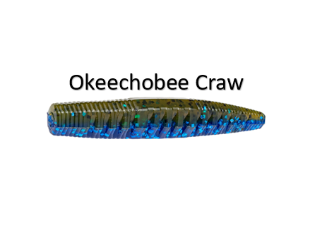 Strike King Ned Ocho Worm 9pk