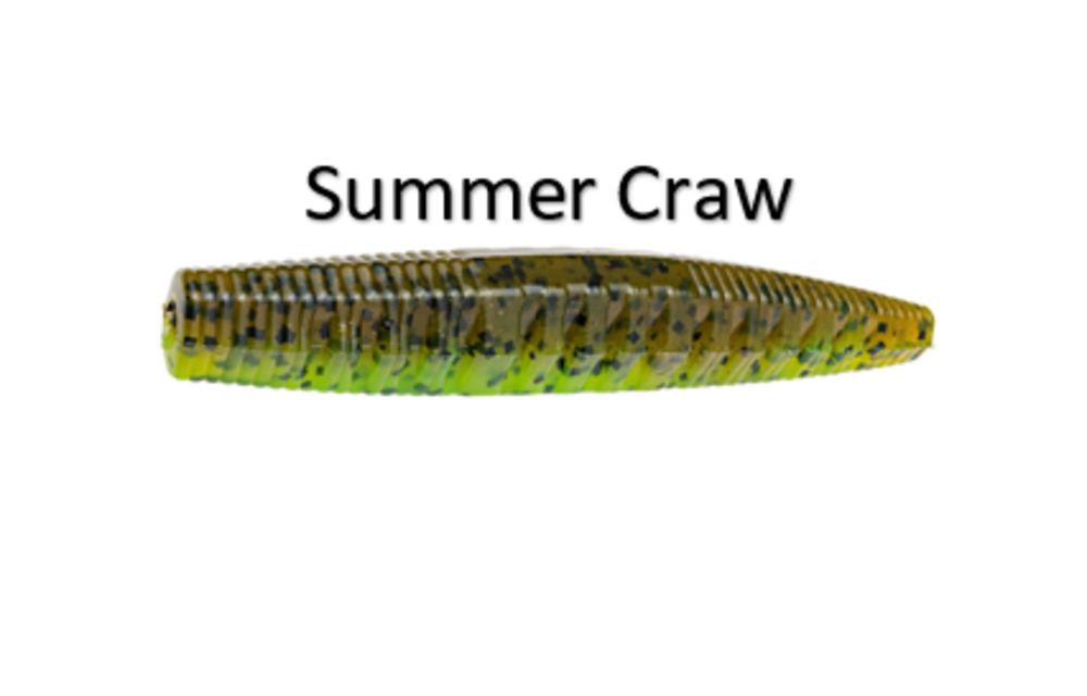 Strike King Ned Ocho Worm 9pk