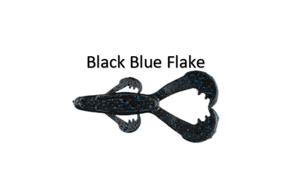 Strike King Rage Tail Space Monkey 6pk