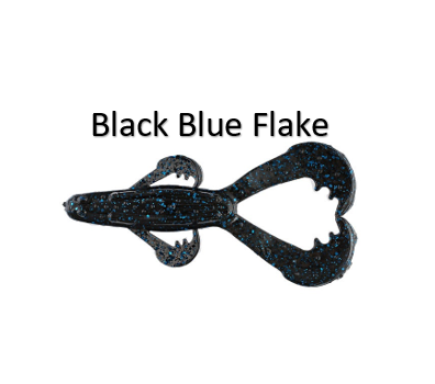 Strike King Rage Tail Space Monkey 6pk