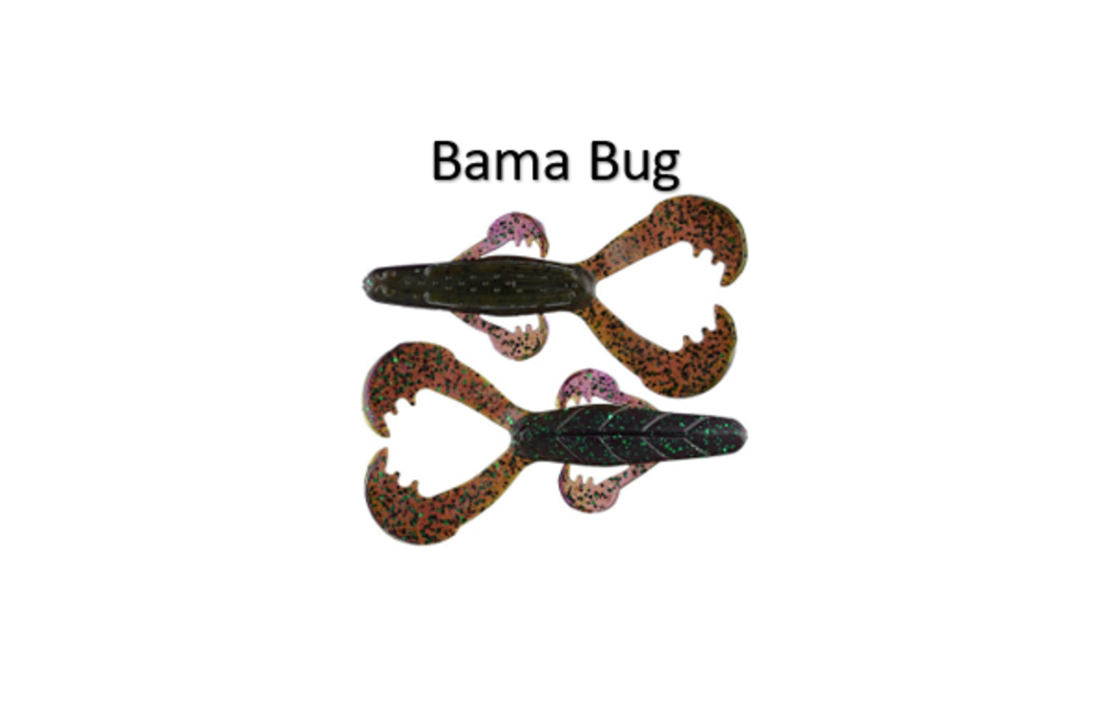 Strike King Rage Tail Space Monkey 6pk