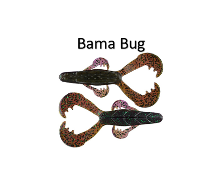 Strike King Rage Tail Space Monkey 6pk