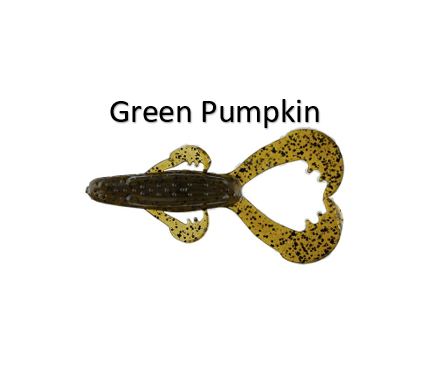 Strike King Rage Tail Space Monkey 6pk