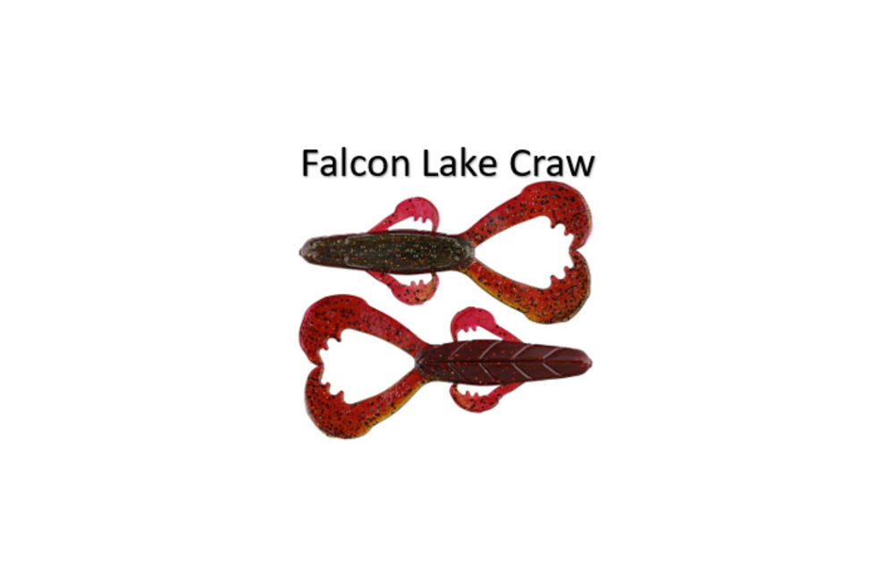 Strike King Rage Tail Space Monkey 6pk