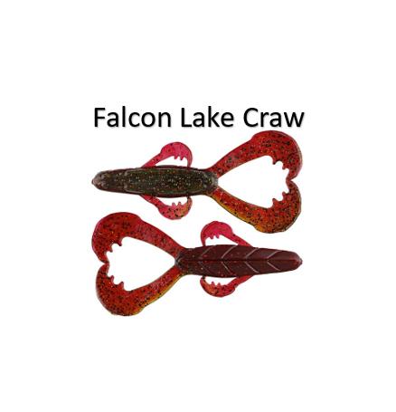 Strike King Rage Tail Space Monkey 6pk