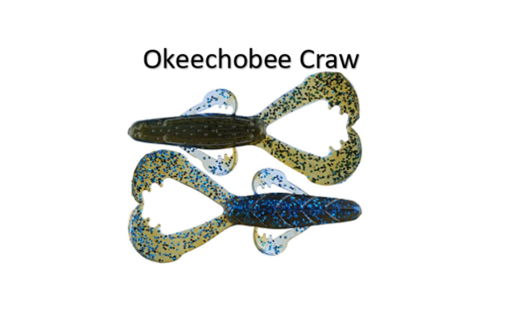 Strike King Rage Tail Space Monkey 6pk