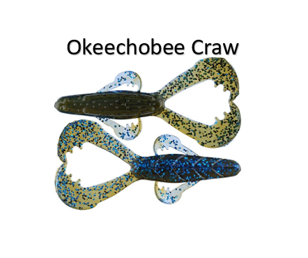 Strike King Rage Tail Space Monkey 6pk