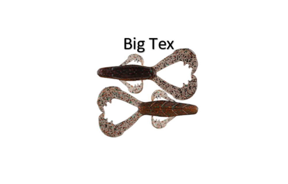 Strike King Rage Tail Space Monkey 6pk