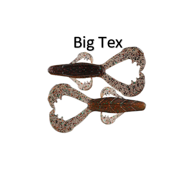 Strike King Rage Tail Space Monkey 6pk