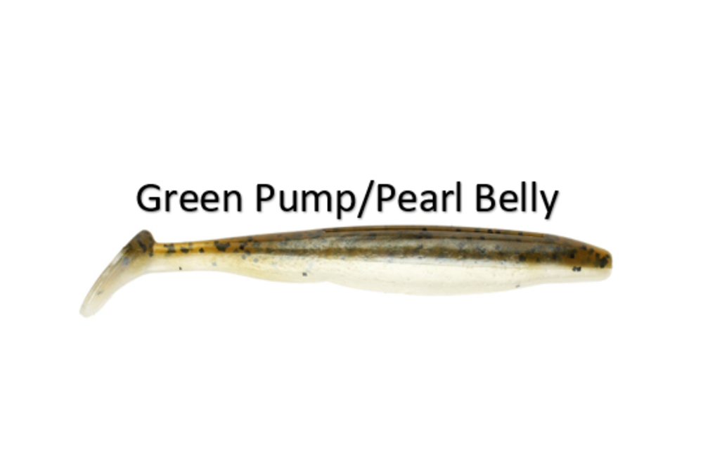 KVD Perfect Plastic Swim'n Caffeine Shad 4"