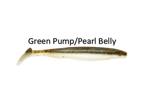 KVD Perfect Plastic Swim'n Caffeine Shad 4"