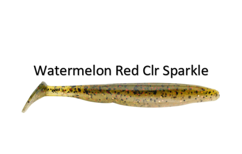 KVD Perfect Plastic Swim'n Caffeine Shad 4"