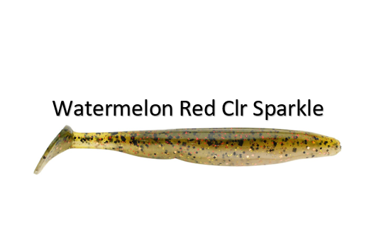 KVD Perfect Plastic Swim'n Caffeine Shad 4"