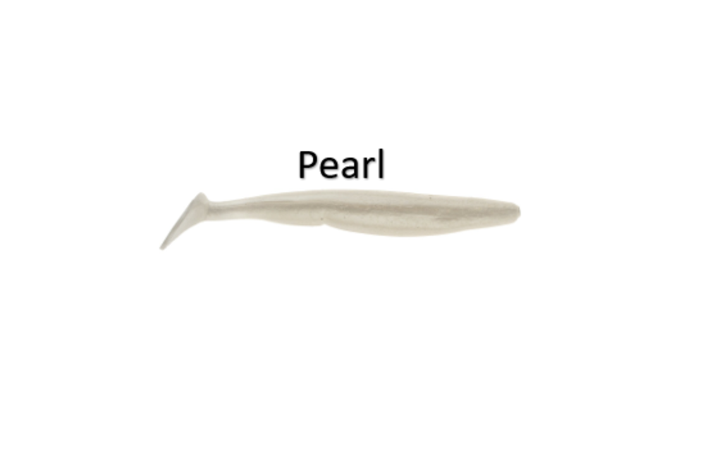 KVD Perfect Plastic Swim'n Caffeine Shad 4"