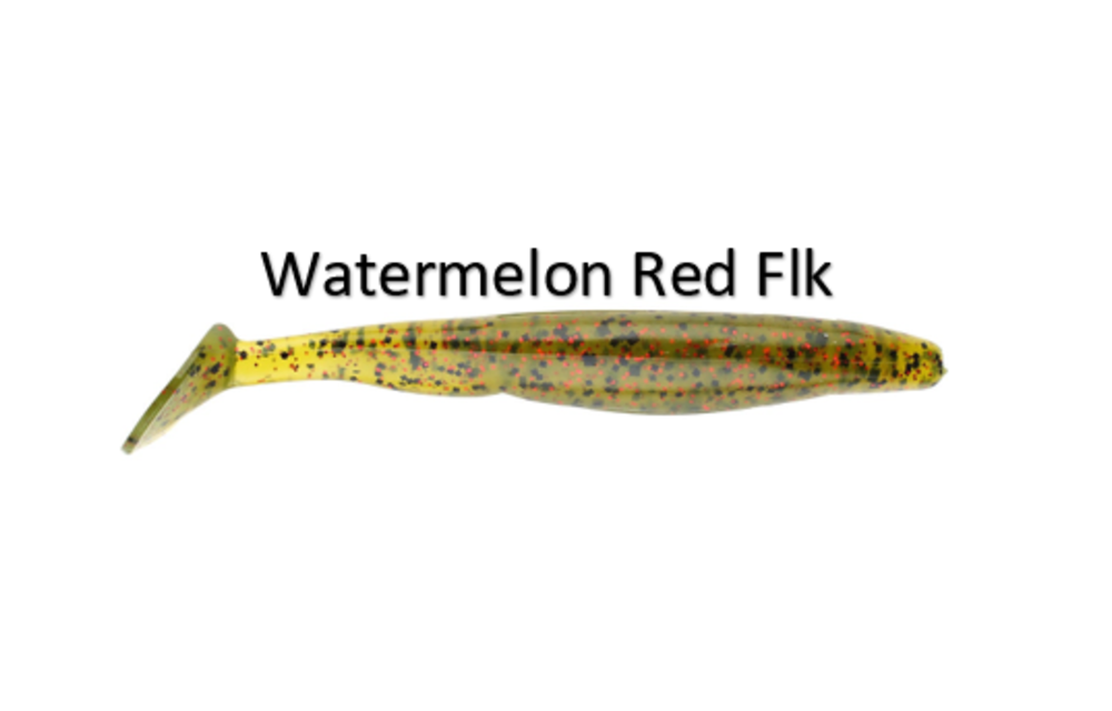 KVD Perfect Plastic Swim'n Caffeine Shad 4"